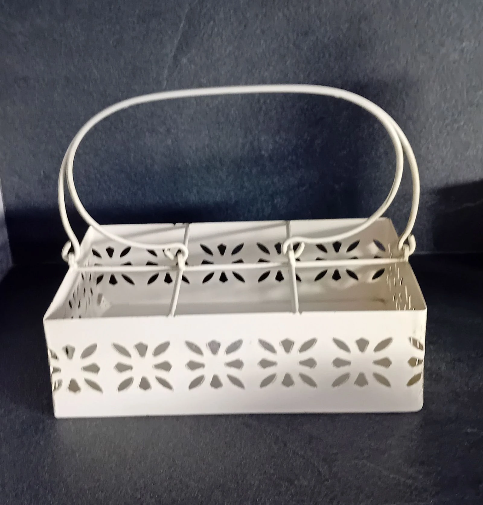 Panier de rangement 6 compartiments 